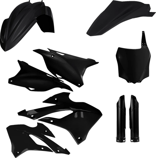 Full Replacement Plastic Kit For Kawasaki