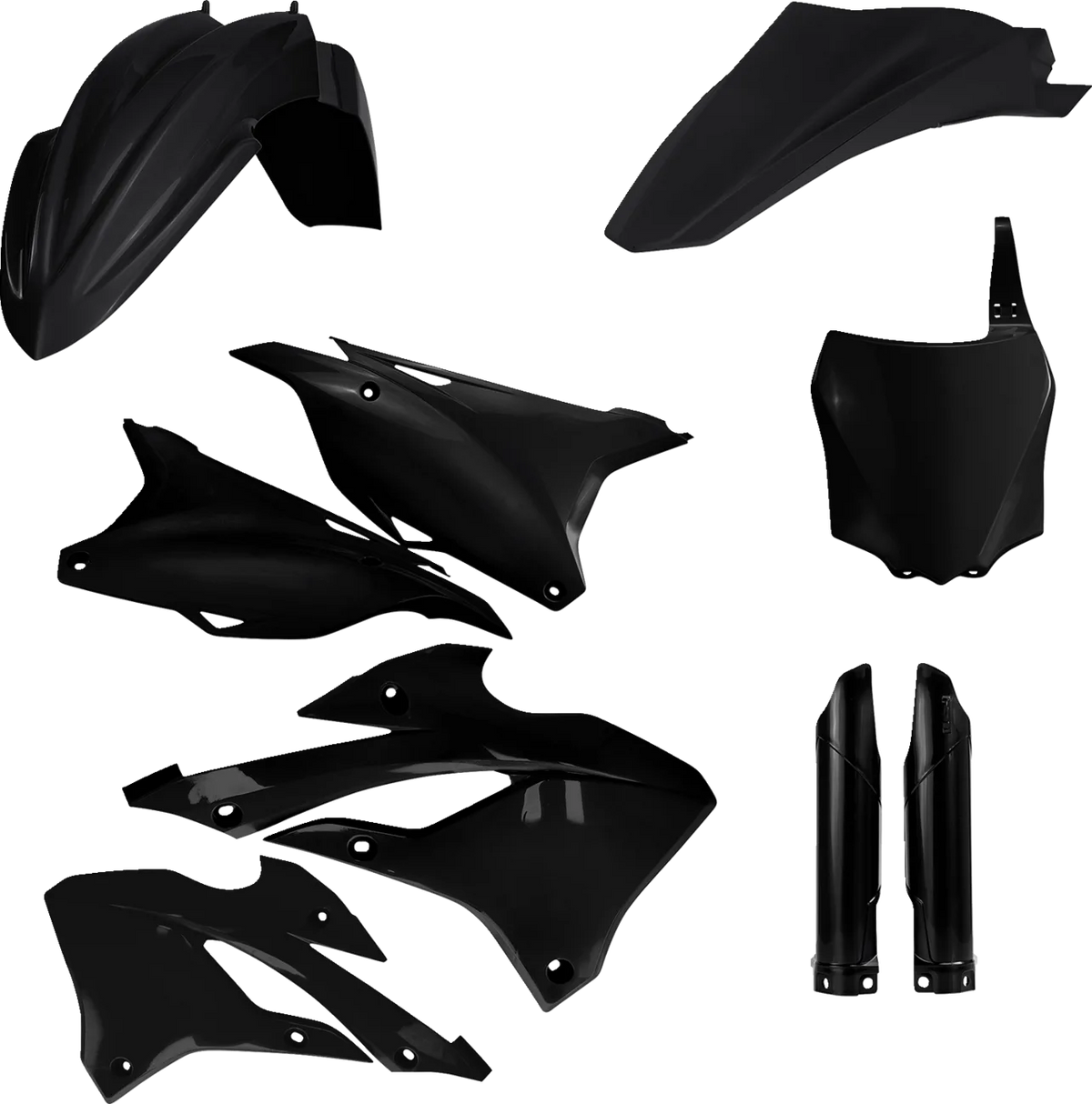 Full Replacement Plastic Kit For Kawasaki