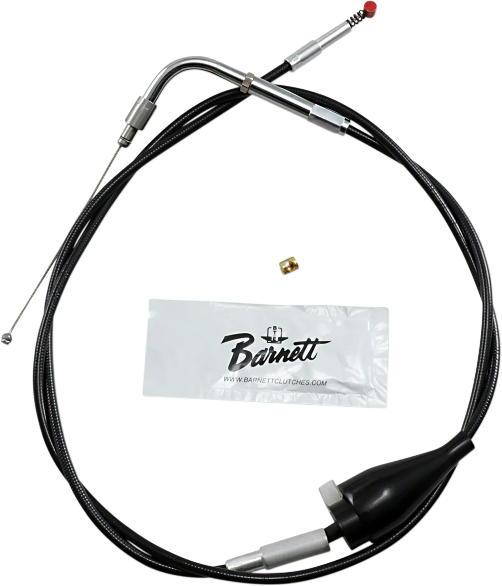 Black Vinyl Throttle/Idle Cable