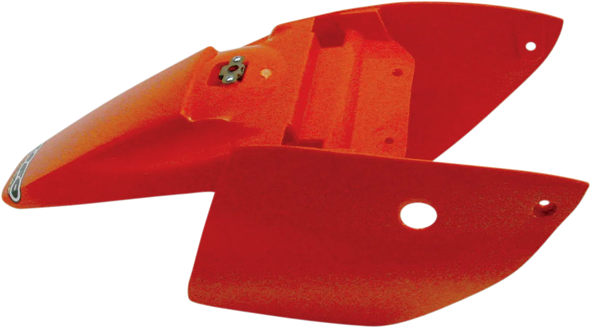 Replacement MX Rear Fender and Side Panels