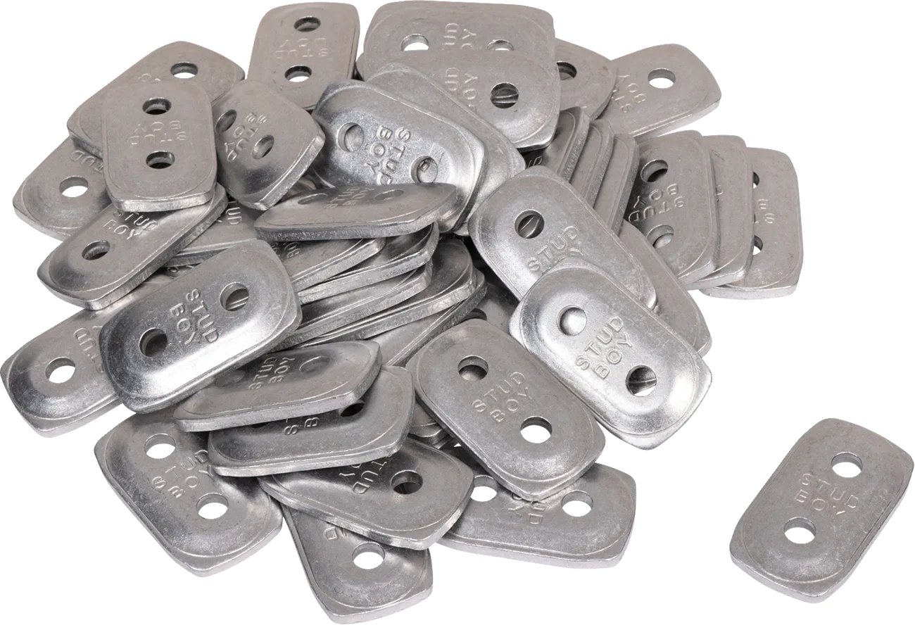 "Power Plate" Backing Plates