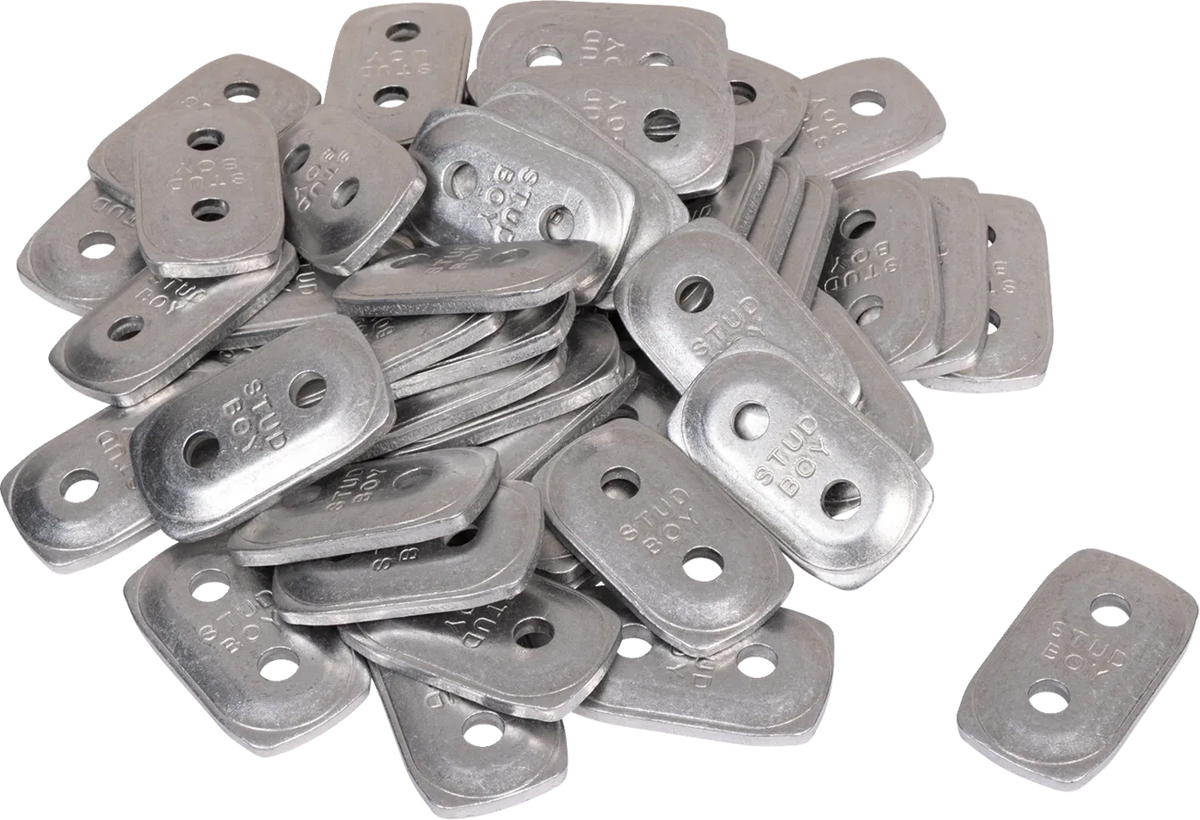"Power Plate" Backing Plates