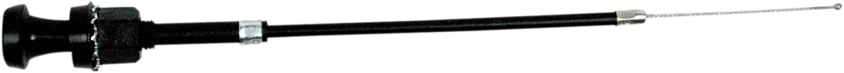 Black Vinyl Choke Cable