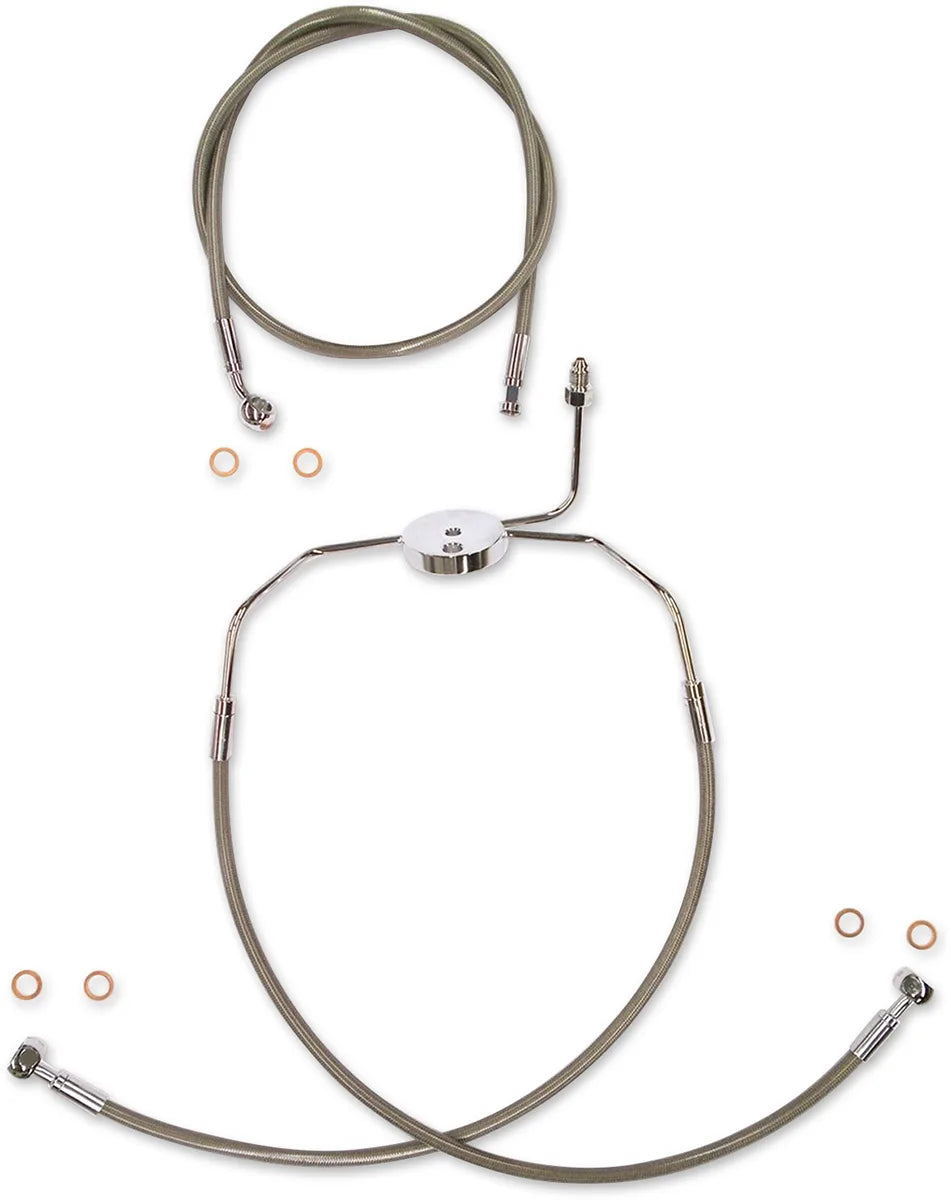XR Stainless Extreme Response Front Brakeline Kit