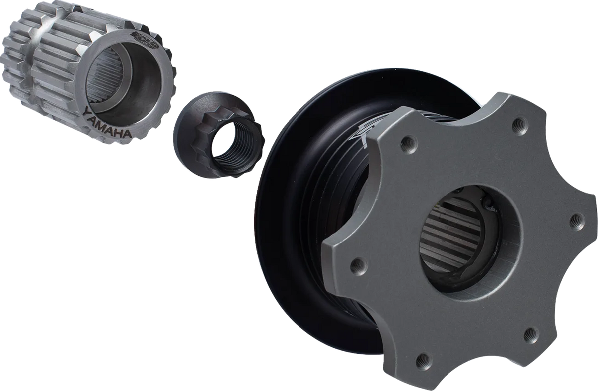 Quick Release 6-Bolt Steering Hub