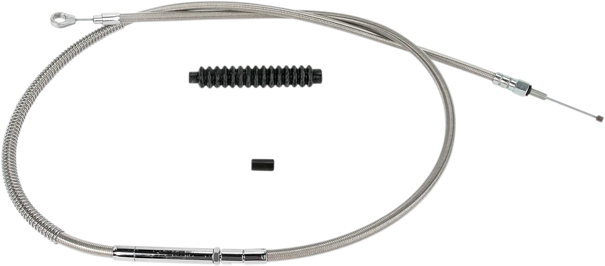 High-Efficiency Stainless Steel Clutch Cable for Harley-Davidson