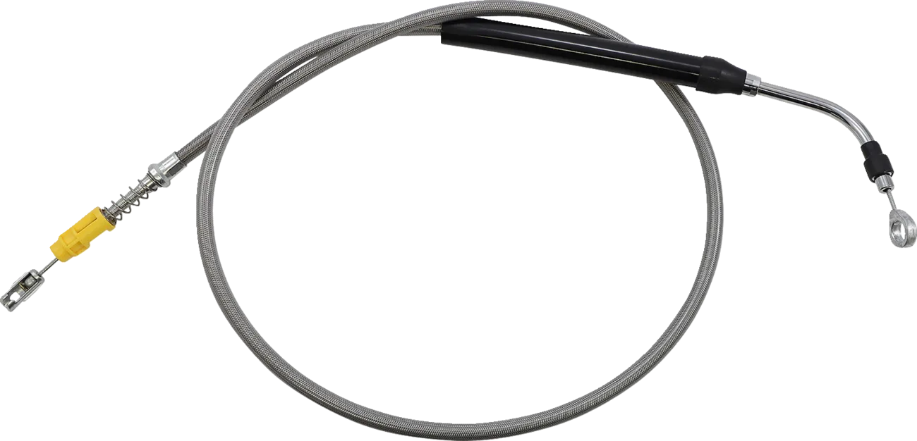 Stainless Steel Braided Clutch Cable