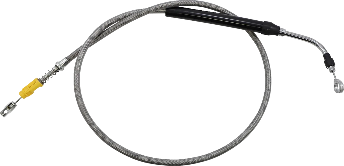 Stainless Steel Braided Clutch Cable