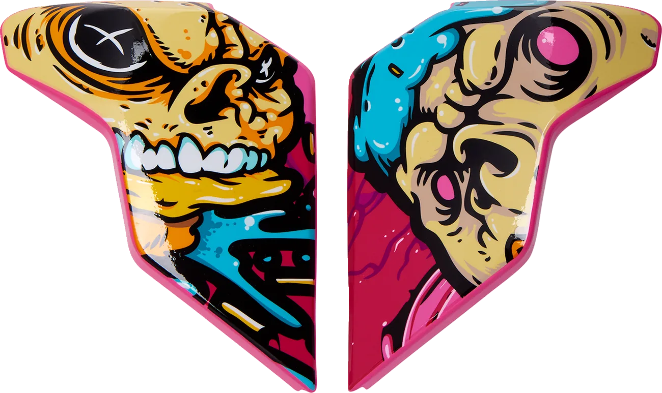 Airflite™ Helmet Side Plates — Snack Attack
