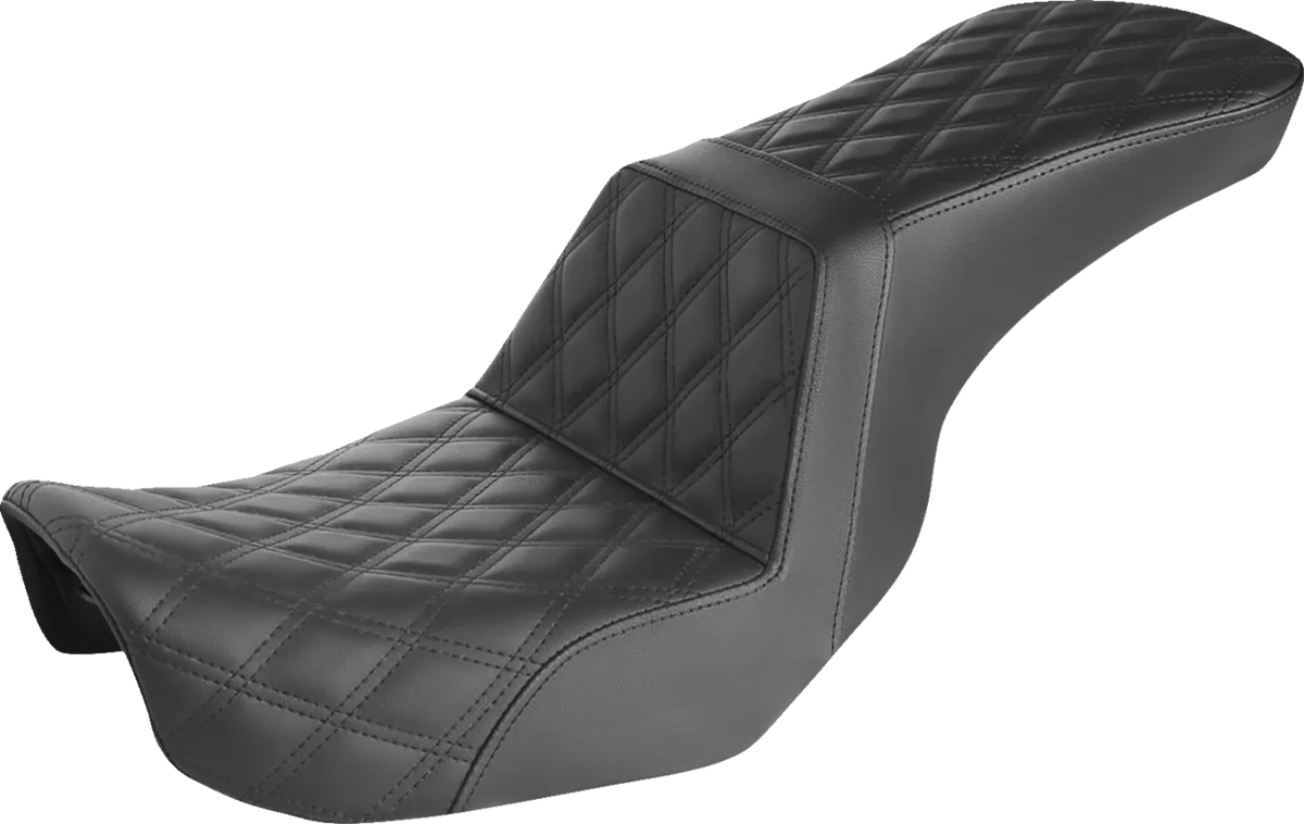 Step-Up Seat — Full Lattice Stitch