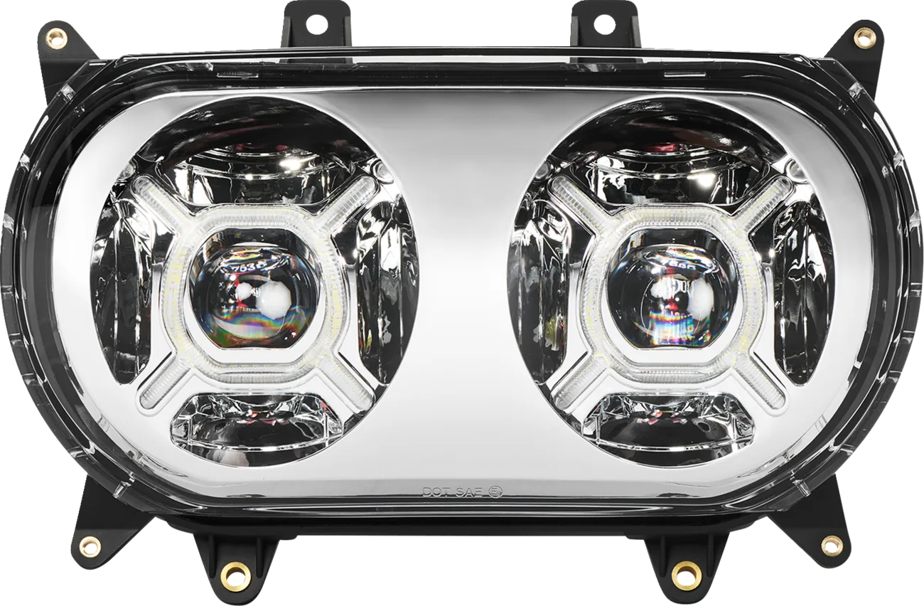 Double-X LED Headlight