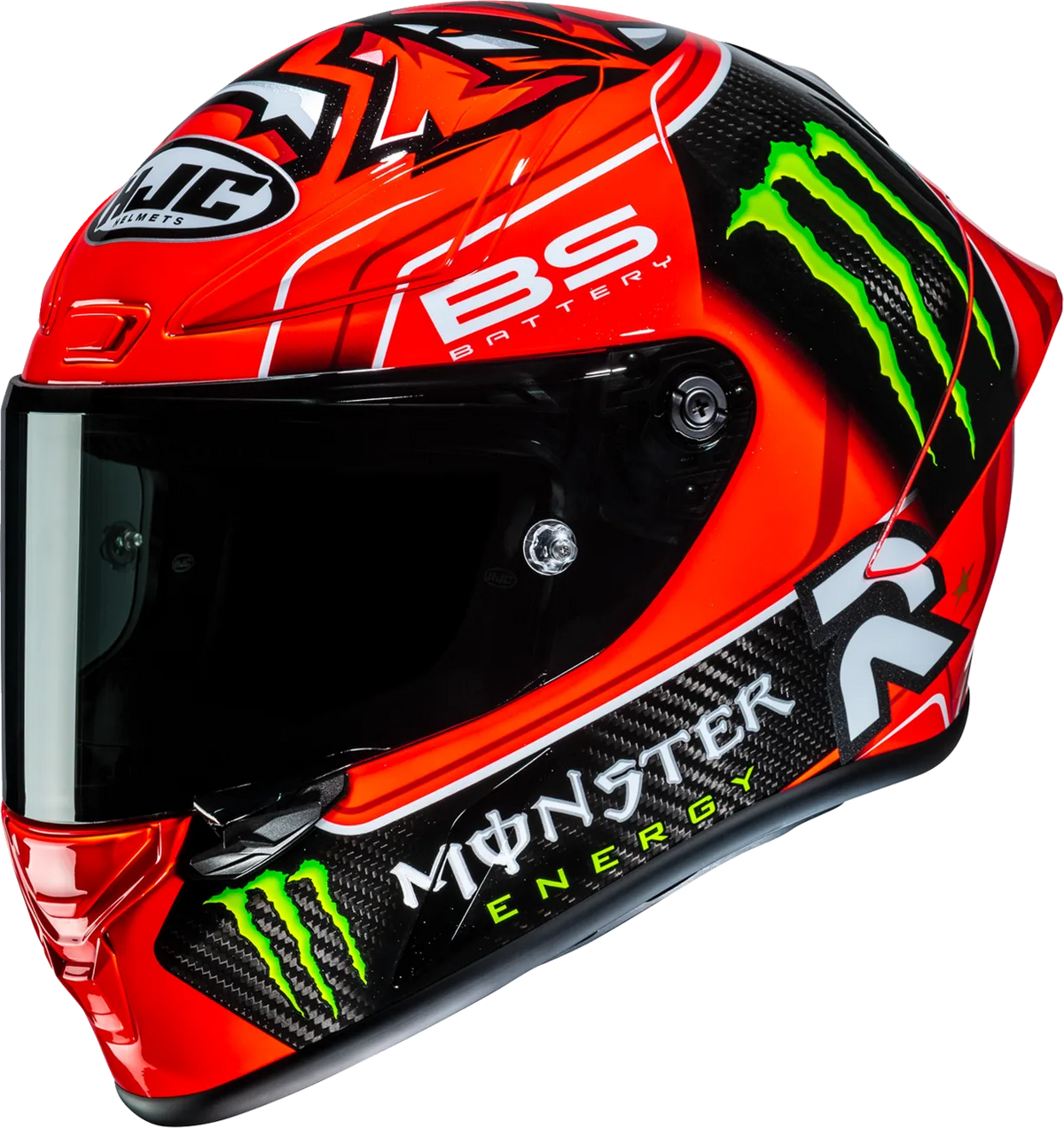 RPHA 1N V2 Carbon Quartararo Replica Helmet