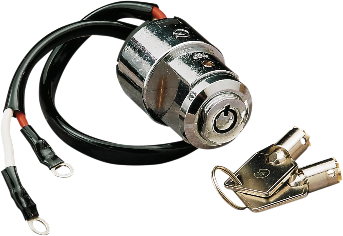 Round Key Ignition Switch