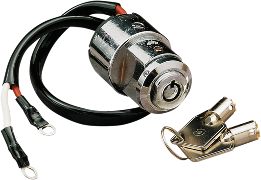 Round Key Ignition Switch