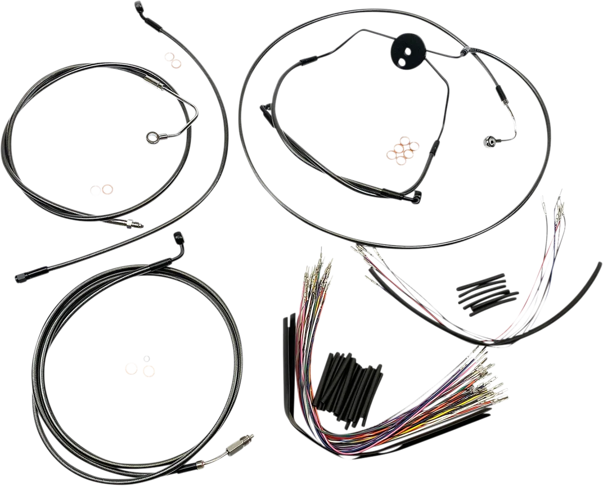 Black Pearl™ Designer Handlebar Installation Kit