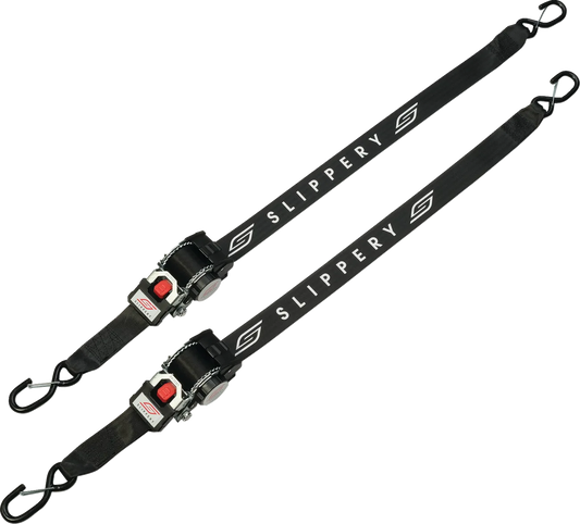 Retractable Ratchet Tie-Downs — 2"