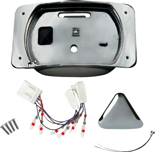 Taillight Eliminator License Plate Mount