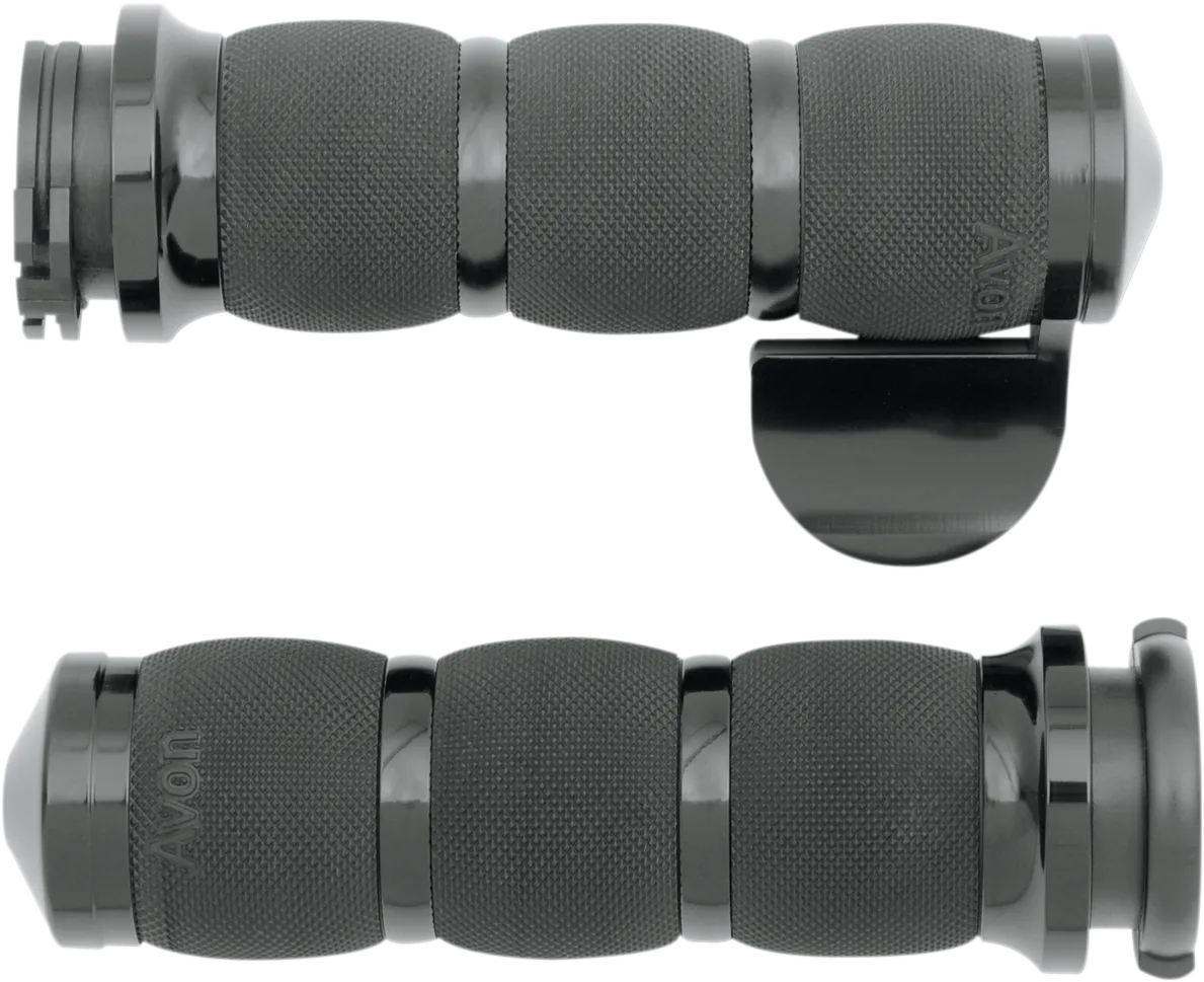 3-Ring Air Cushioned Grips — Includes Throttle Boss