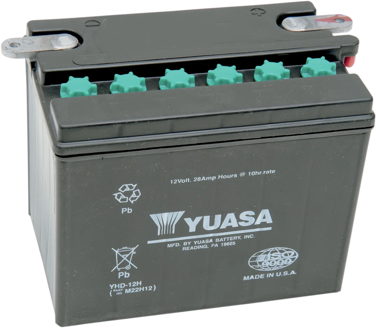 Conventional Battery — 12 V