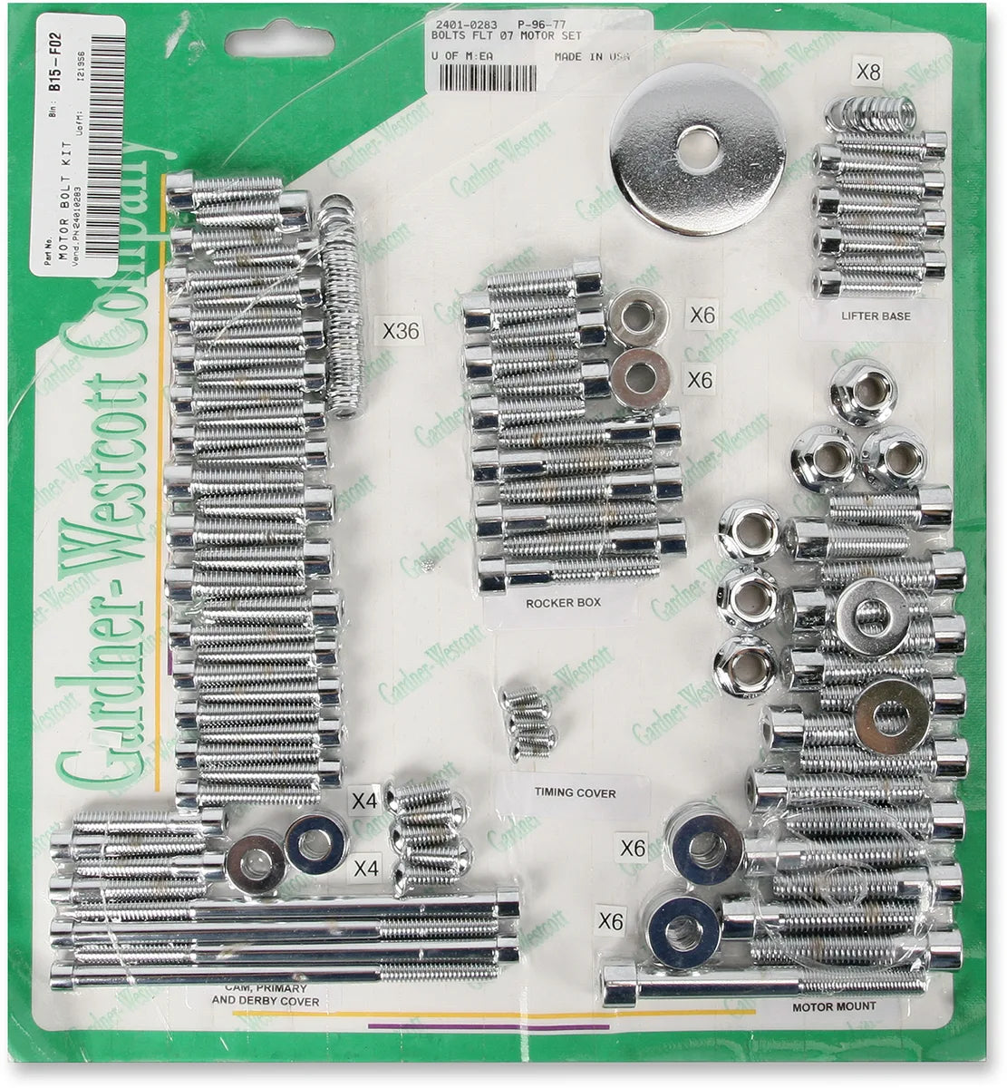Big Twin Motor Sets
