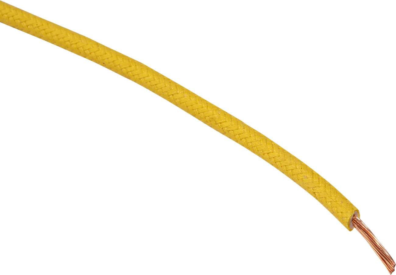 16-Gauge Cloth Braided Wire