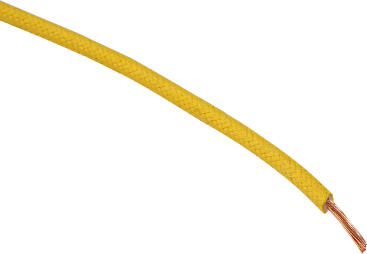 16-Gauge Cloth Braided Wire