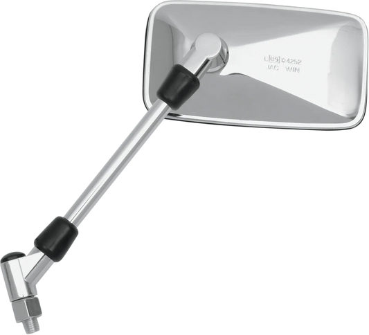 Universal Chrome Mirror — Rectangle
