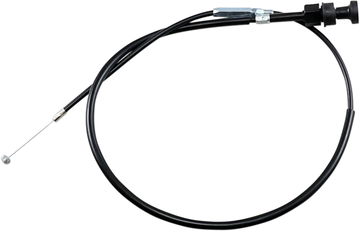 Black Vinyl Choke Cable