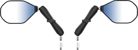 Tough-Mirror™ Kit with M10-1.25 Bases/M10-1.5 Adapters - Long Arm