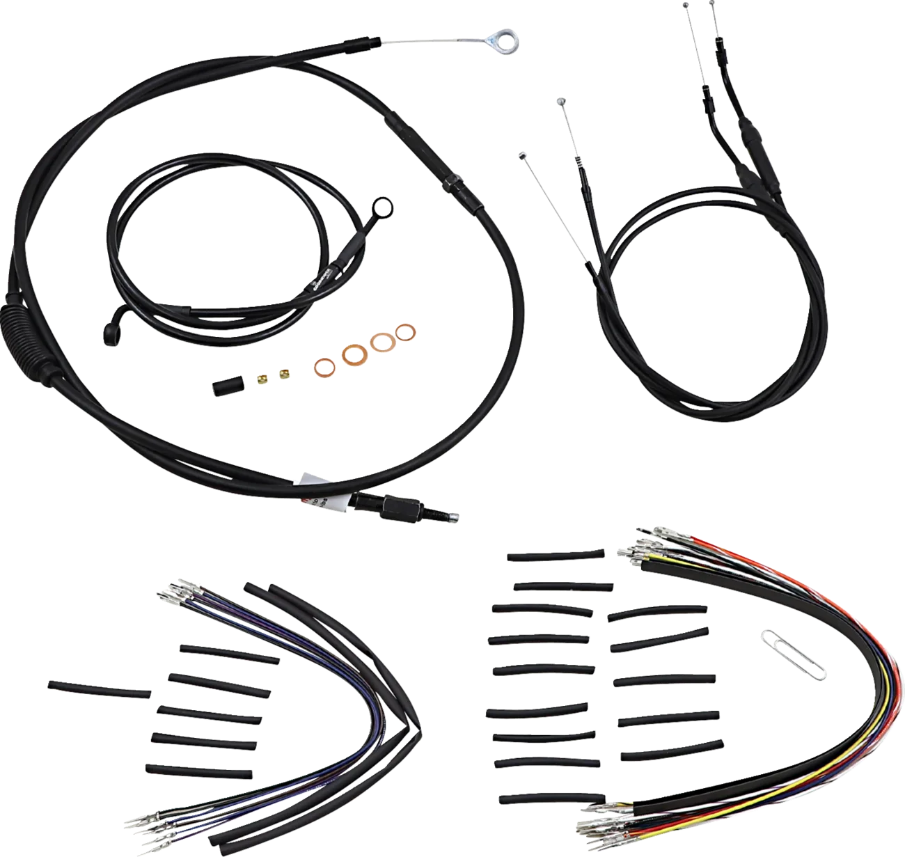 Jail Bar Cable Kit