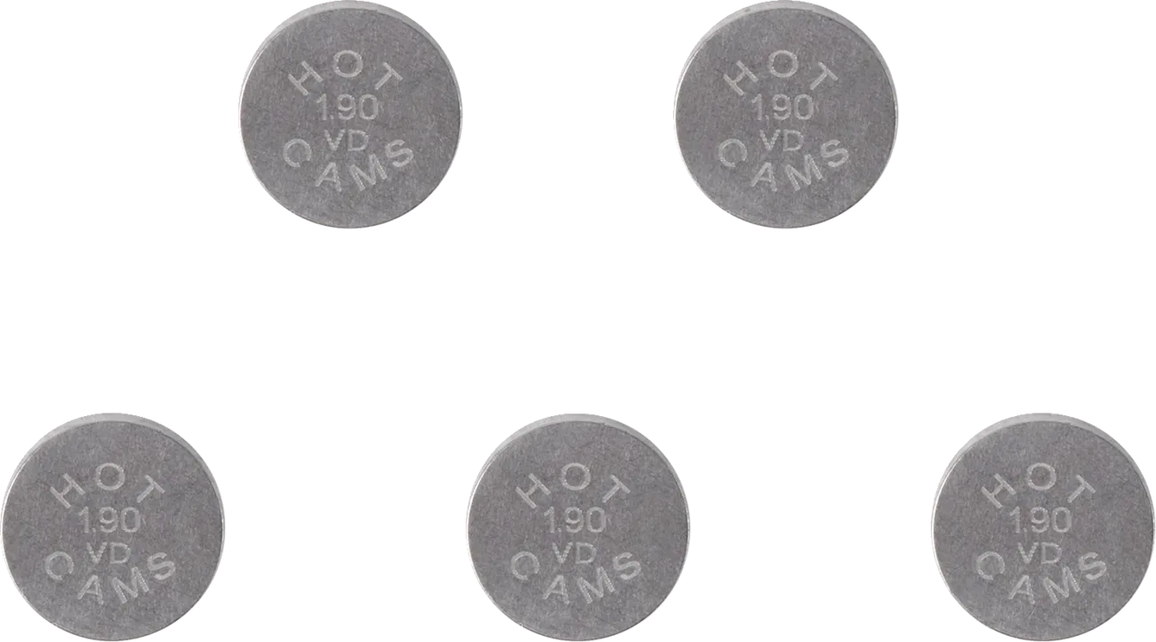 Replacement Valve Shims