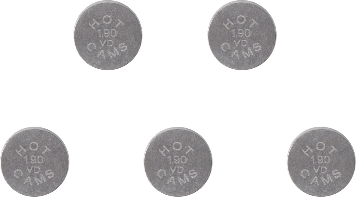 Replacement Valve Shims