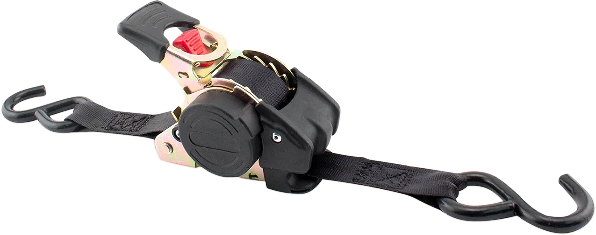 Retractable Ratcheting Tie-Downs