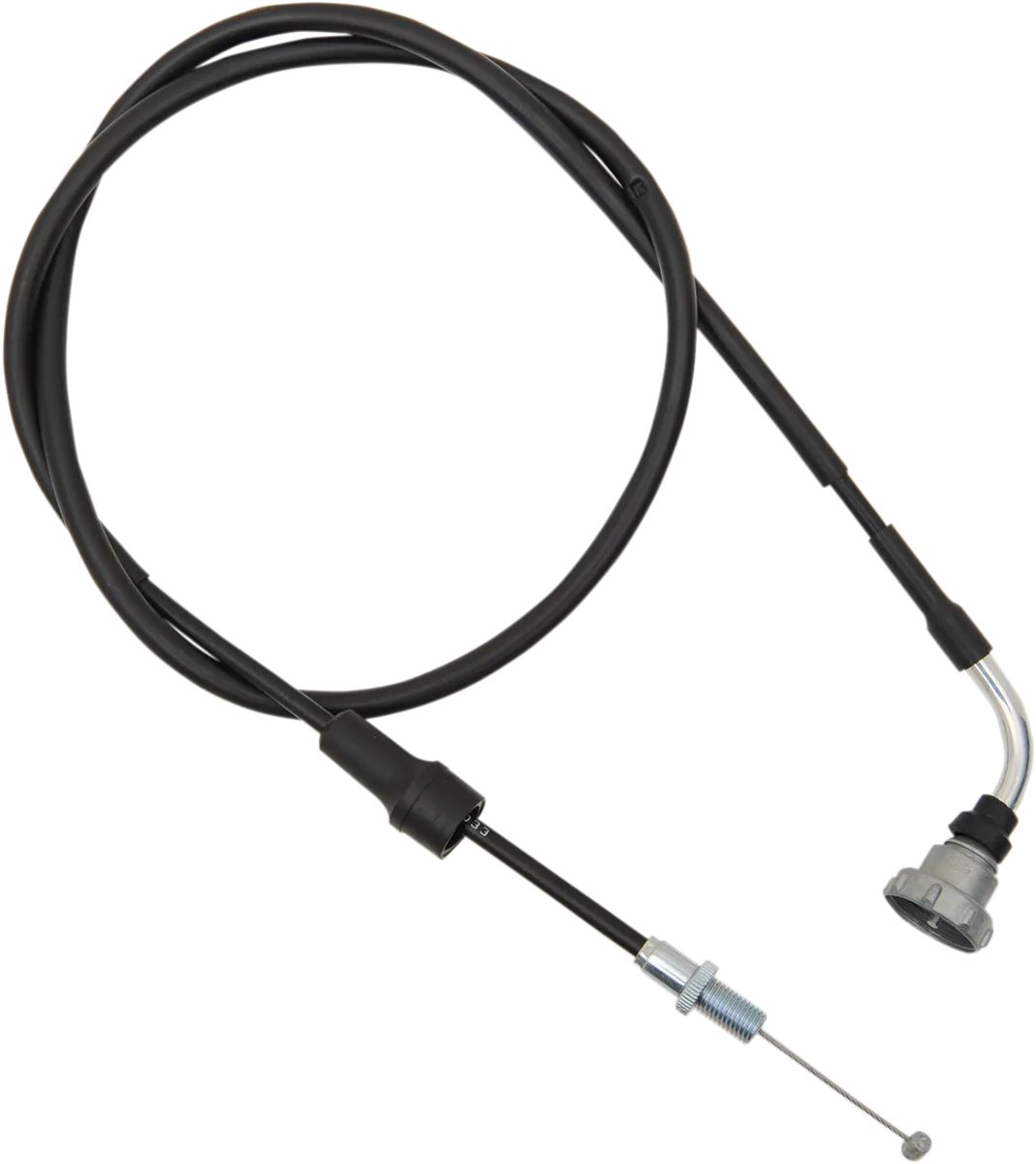 Black Vinyl Throttle Cable