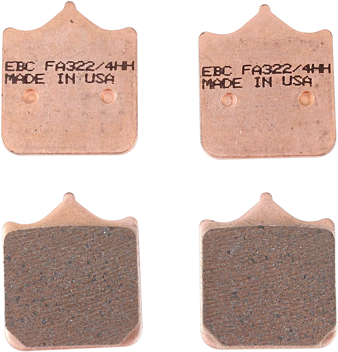Sintered "HH" Brake Pads