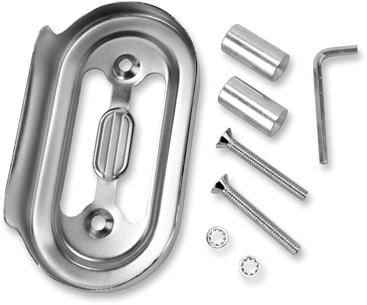 Chrome Regulator Covers