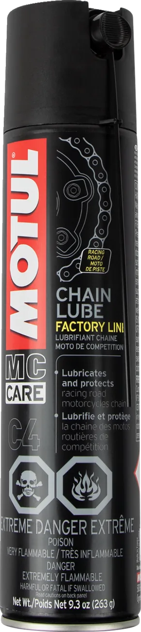 C4 Factory Line Chain Lube