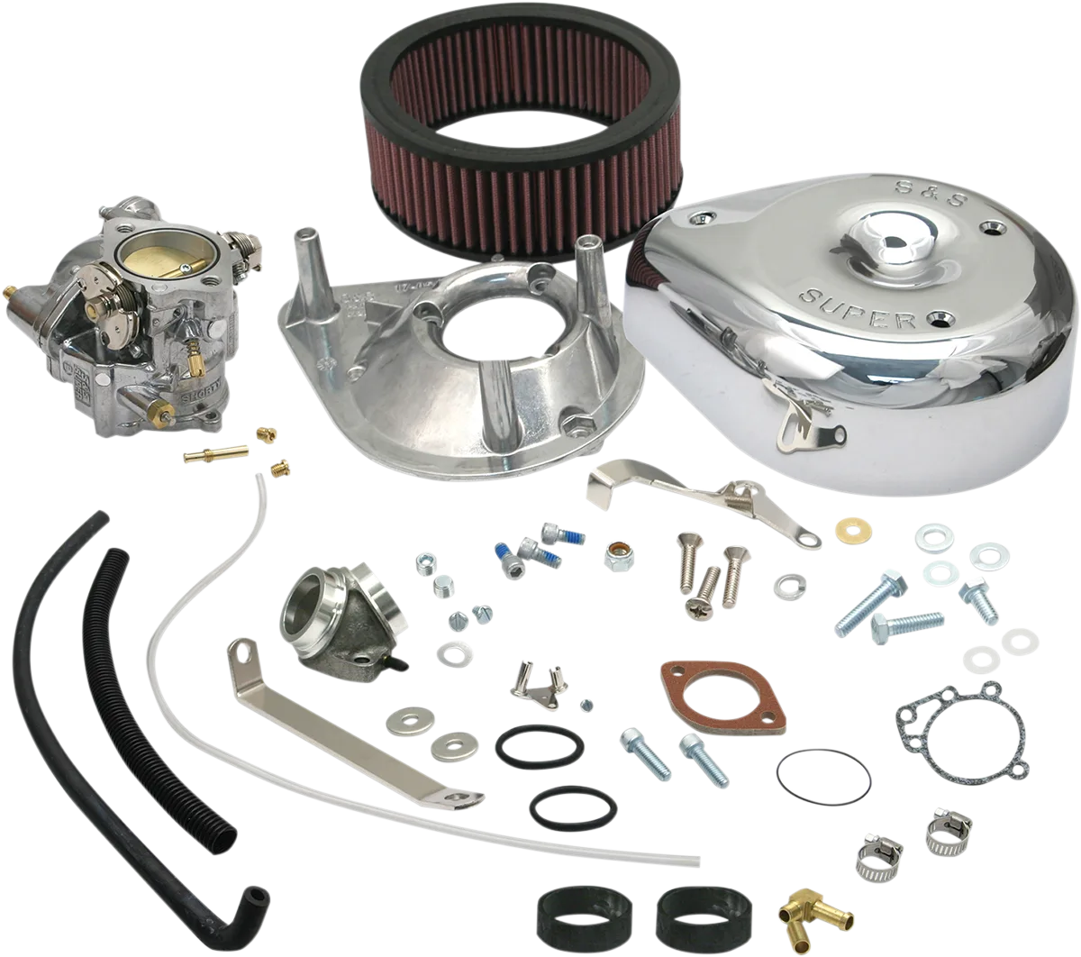 Super E Carburetor Kit with Manifold