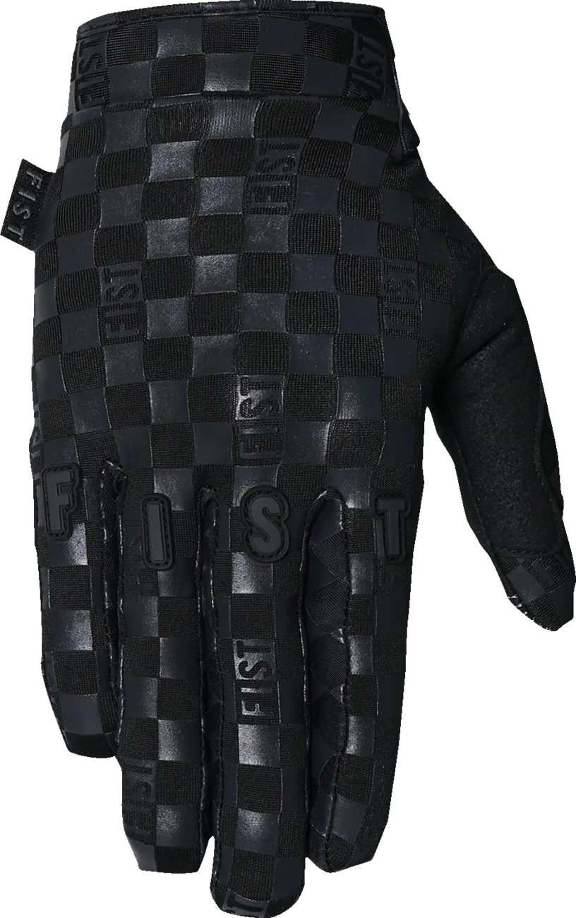 Chequer Frosty Cold Weather Gloves