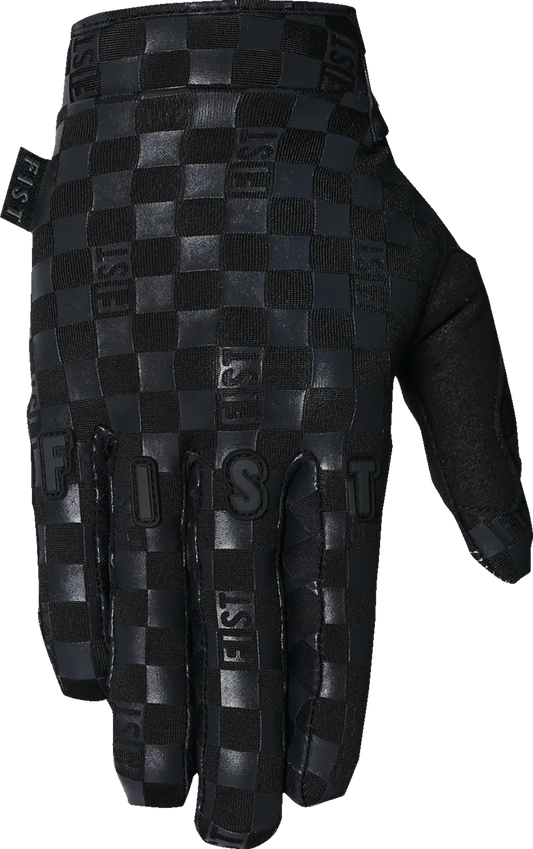 Chequer Frosty Cold Weather Gloves