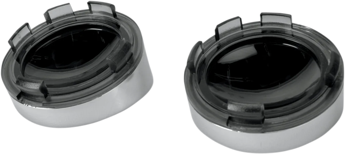 Visor-Style Bezel and Lens for Deuce-Style Turn Signals