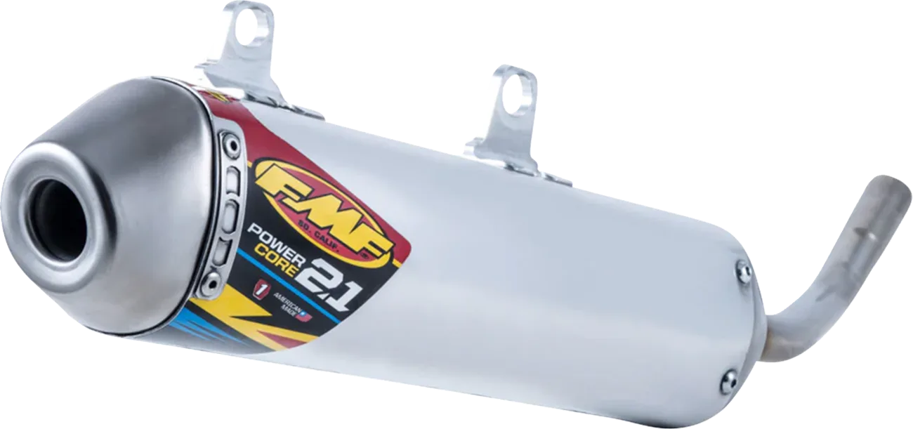 Powercore 2.1 Shorty Silencer