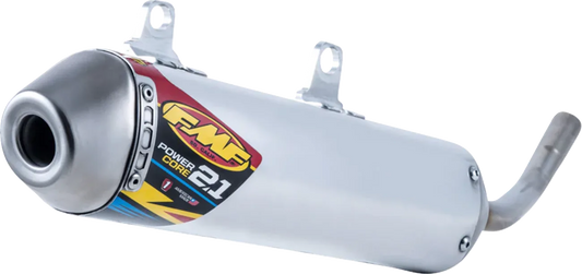 Powercore 2.1 Shorty Silencer