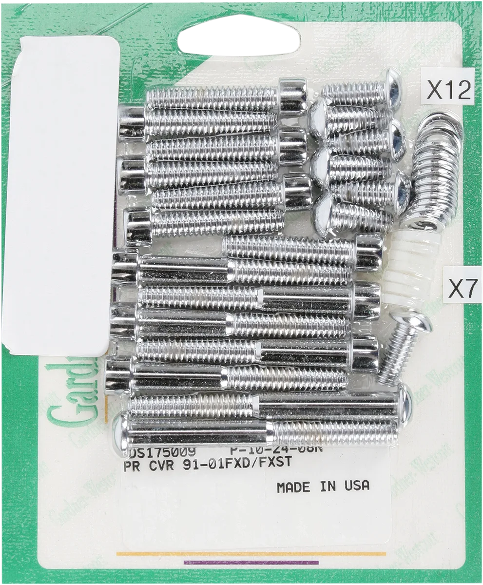 Primary Cover Bolt Kit