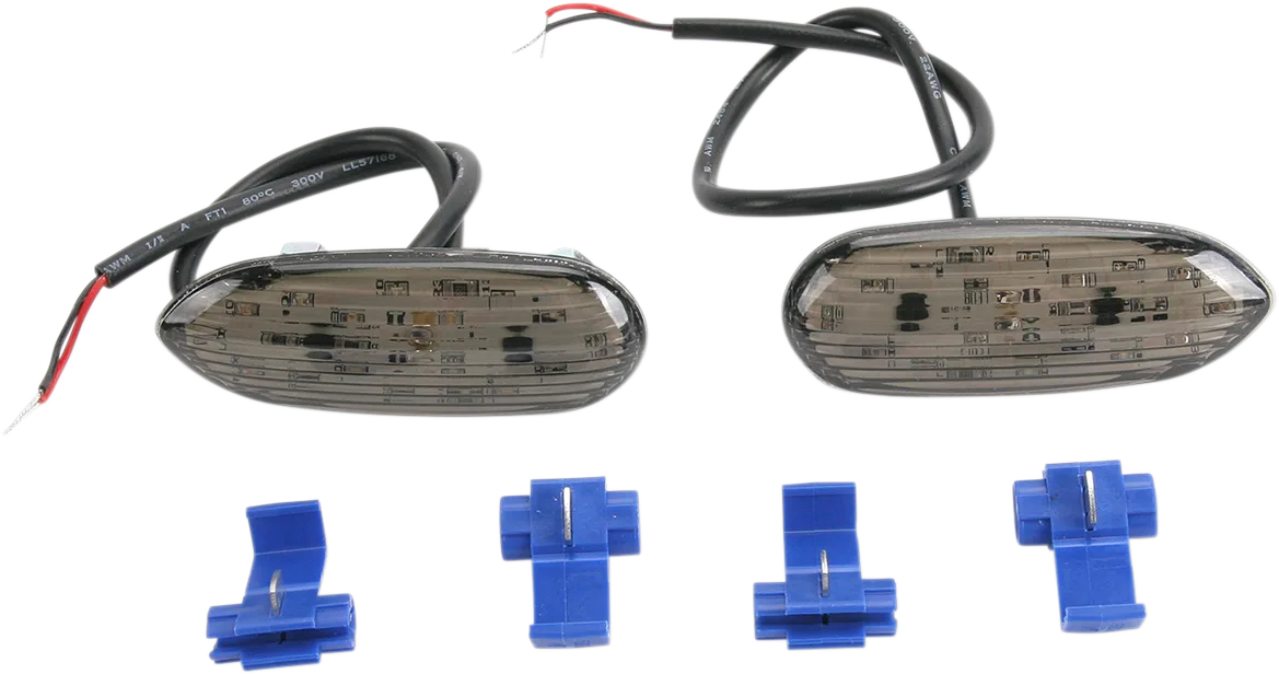 Flush-Mount Front Turn Signals