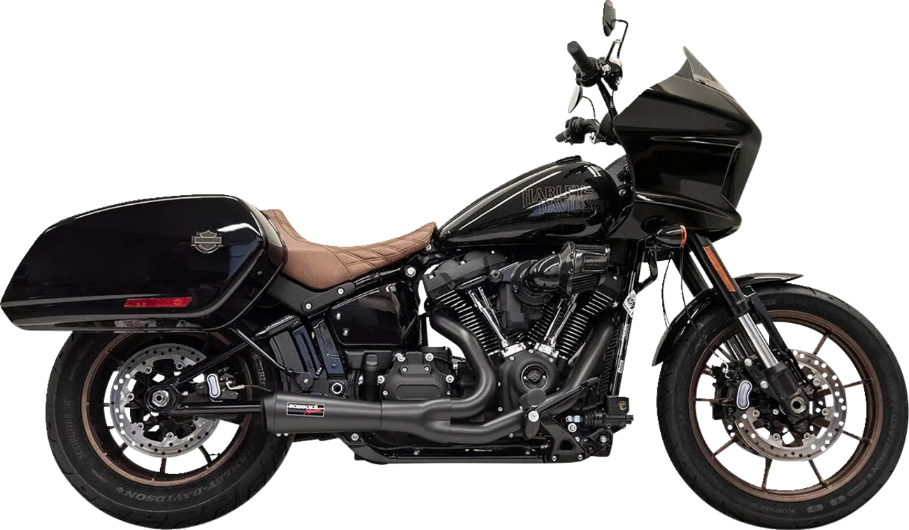 2-into-1 The Ripper Short Road Rage Exhaust System