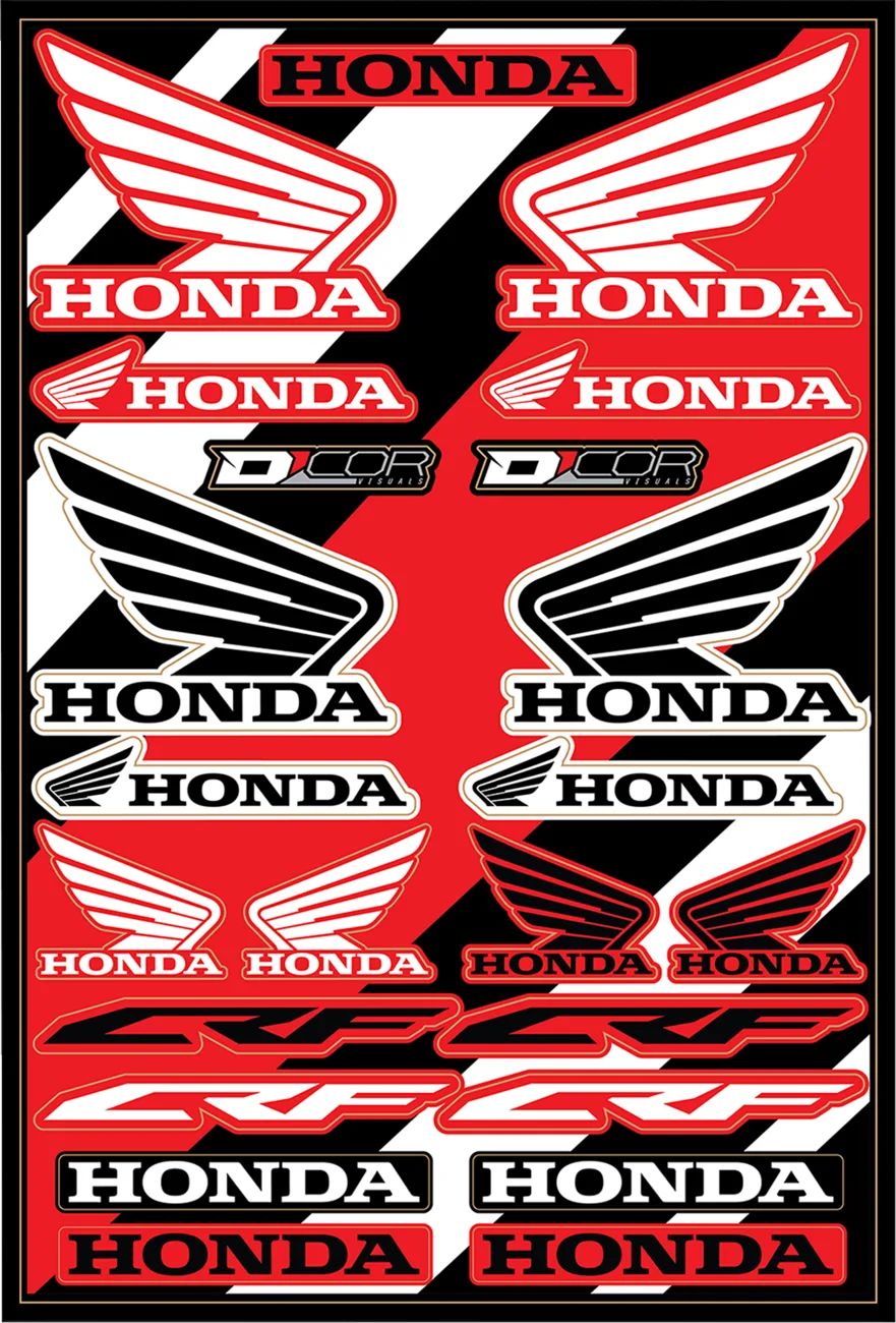 Decal Sheet