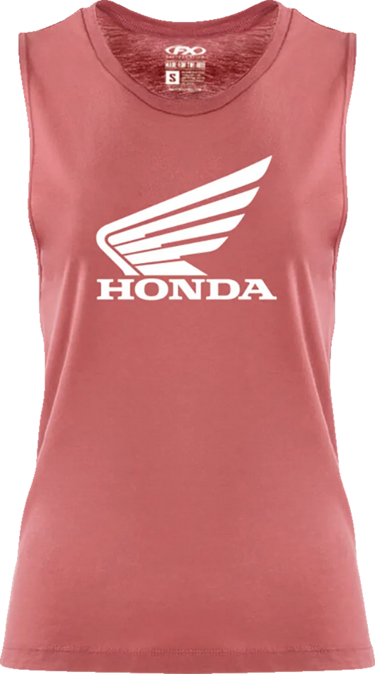 Women's Honda Wing Muscle Tank Top