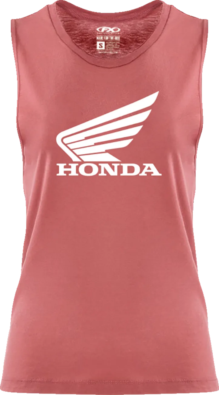 Women's Honda Wing Muscle Tank Top