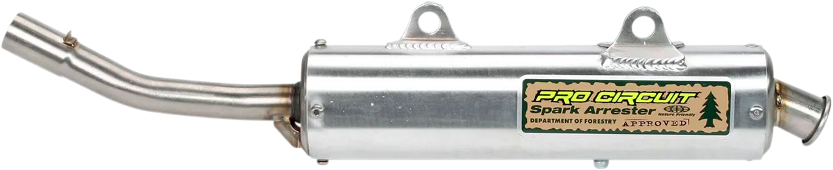 Nature-Friendly Spark Arrestor Silencer
